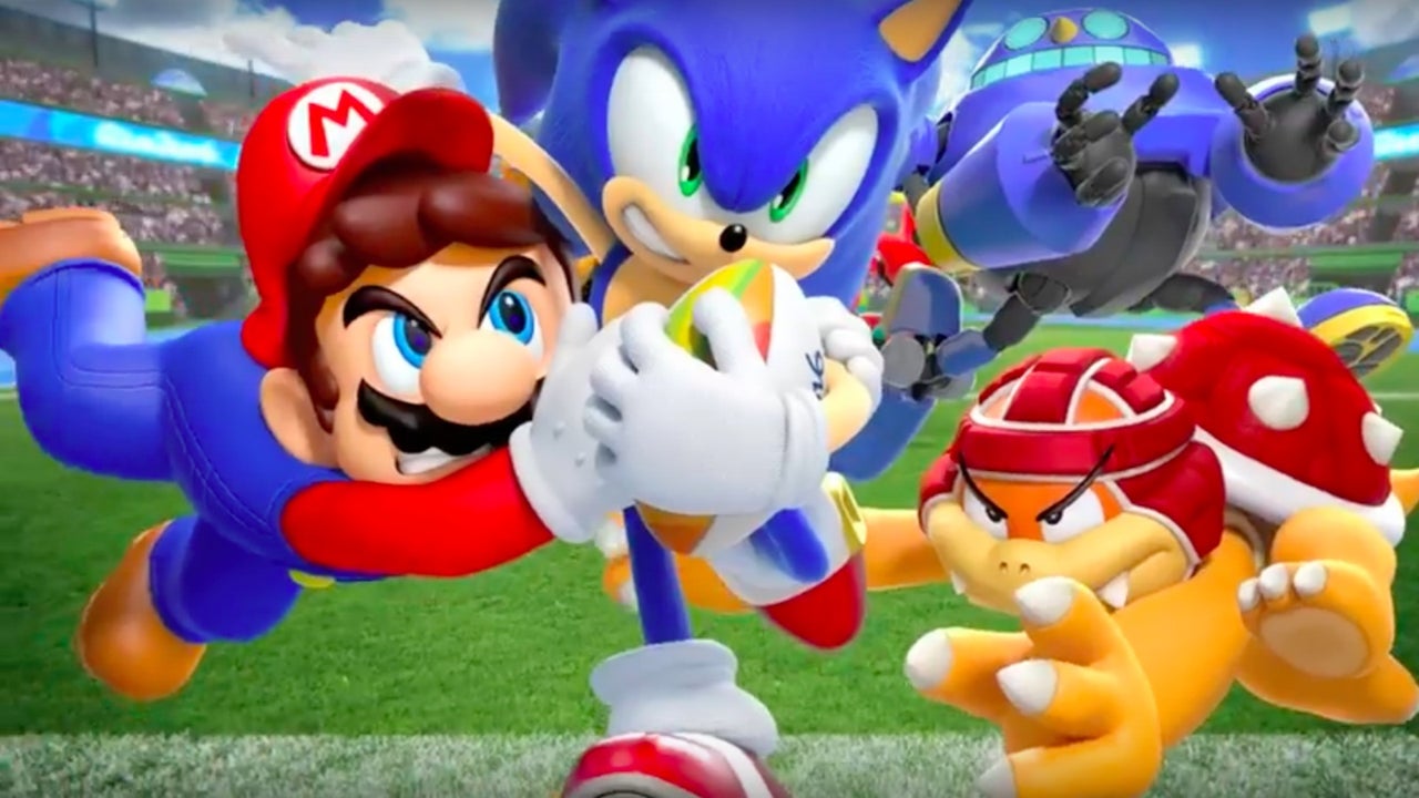 Mario Vs Sonic Olympic Games